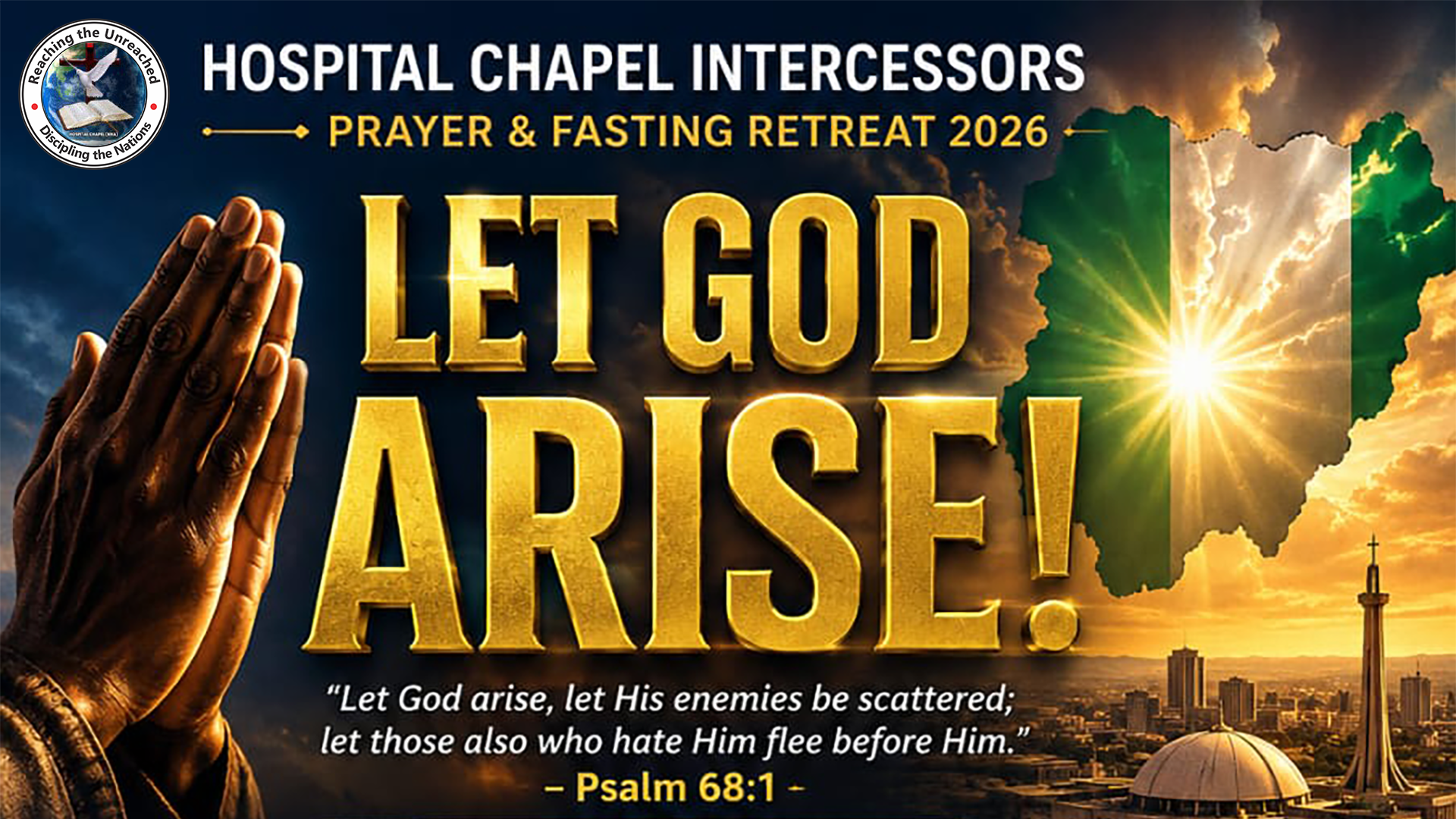 Intercessors' Prayer and Fasting Retreat 2026 at Hospital Chapel Abuja