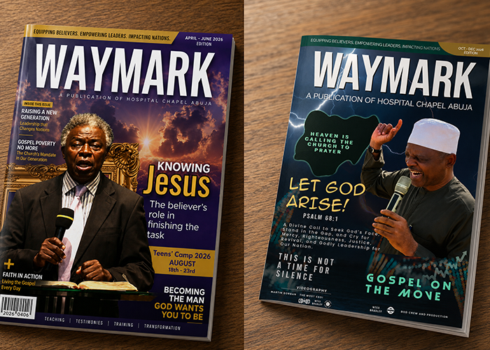 Publications Ministry | Hospital Chapel Abuja